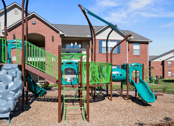 Outdoor Play Area at Chapel Ridge of Gallatin, Gallatin, TN