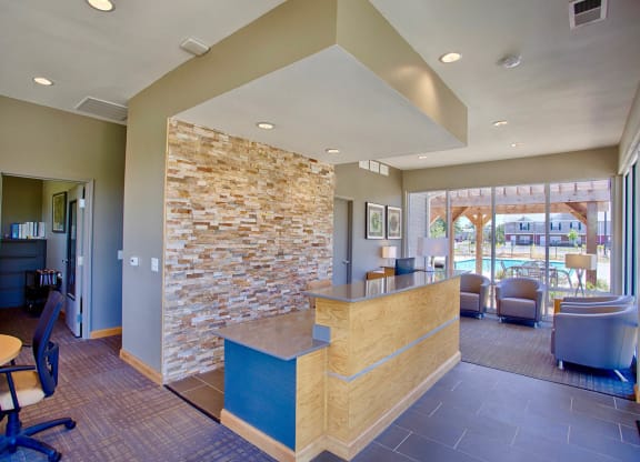 Lobby at Chariot Pointe Apartments, Murfreesboro, TN 37130