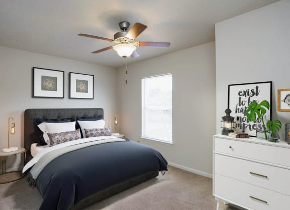 Gorgeous Bedroom at Chariot Pointe Apartments, Murfreesboro