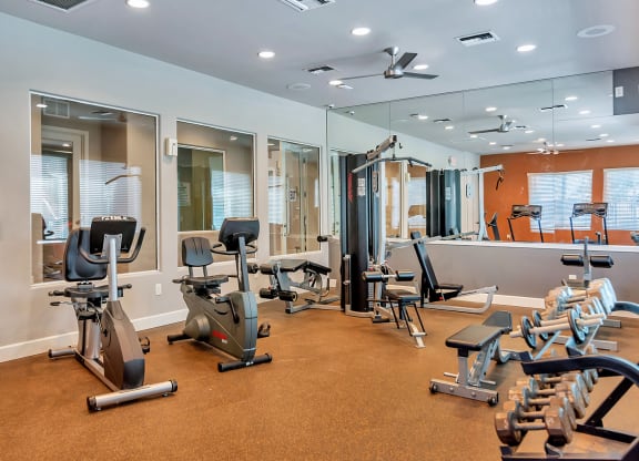 Dominium-Copper Cove-Fitness Center