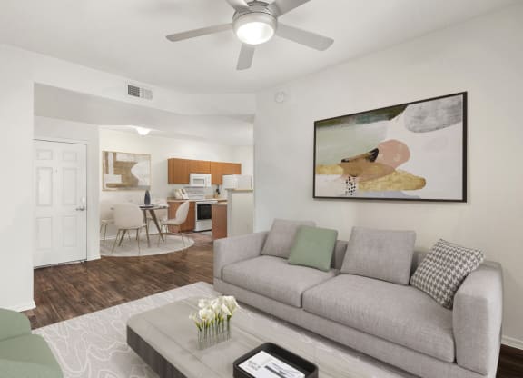 Dominium-Copper Cove-Virtually Staged Apt Overview
