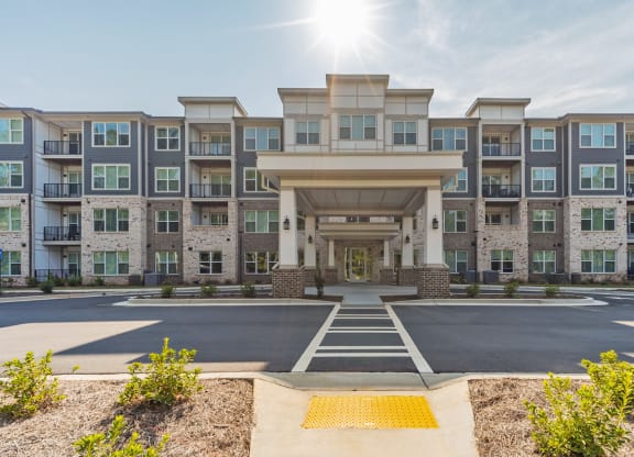 Exterior at Covington Crossings 55+ Senior Living, Covington