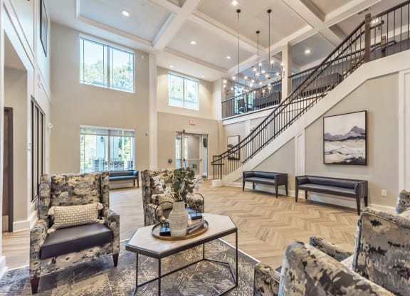 Lobbyat Covington Crossings 55+ Senior Living, Covington, 30014