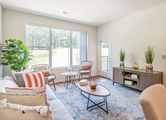 Living Roomat Covington Crossings 55+ Senior Living, Covington, GA, 30014