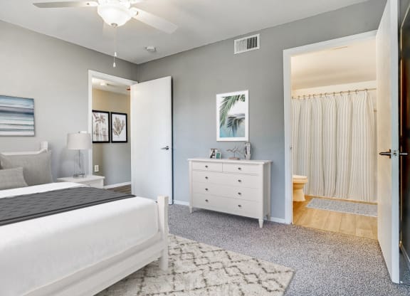 Dominium-Crossings at Cape Coral-Virtually Staged Bedroom