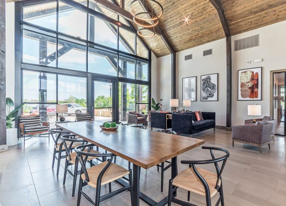 Dominium-Crossroad Commons-Community Room at Crossroad Commons, Manor, 78653