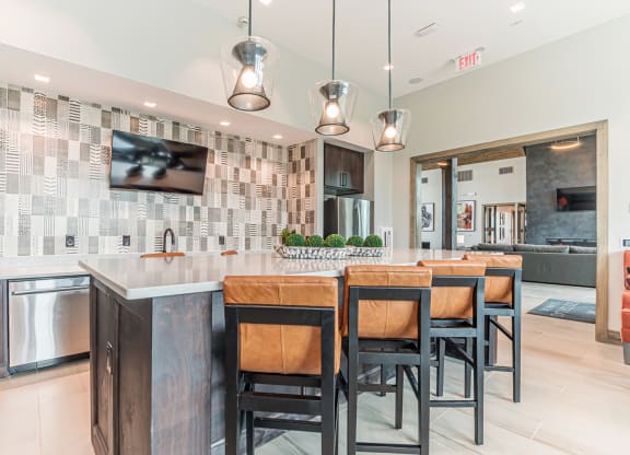 Dominium-Crossroad Commons-Resident Cafe at Crossroad Commons, Texas, 78653