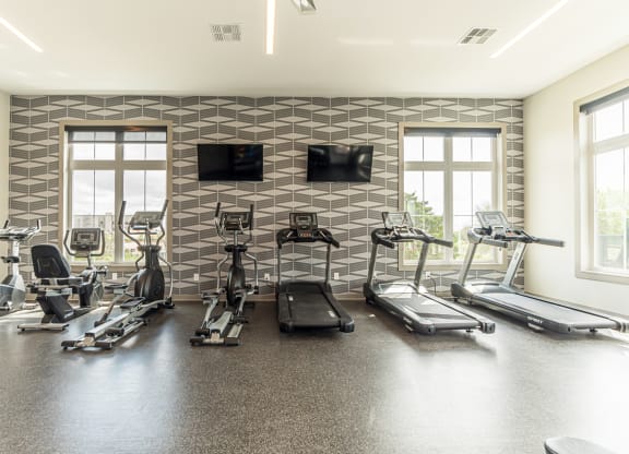 Dominium-Crossroad Commons-Fitness Center at Crossroad Commons, Manor Texas