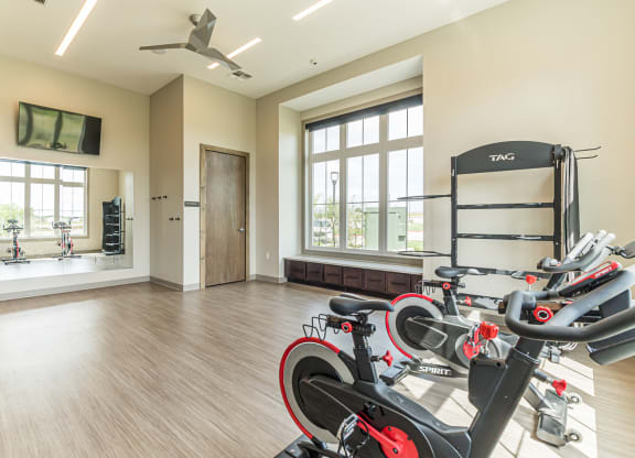Dominium-Crossroad Commons-Yoga Studio at Crossroad Commons, Manor, 78653
