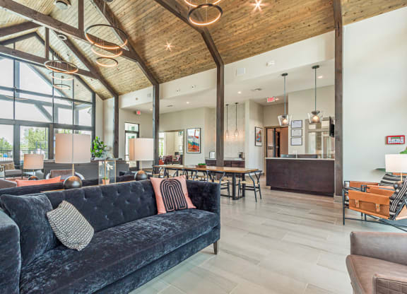 Dominium-Crossroad Commons-Community Room at Crossroad Commons, Manor, TX