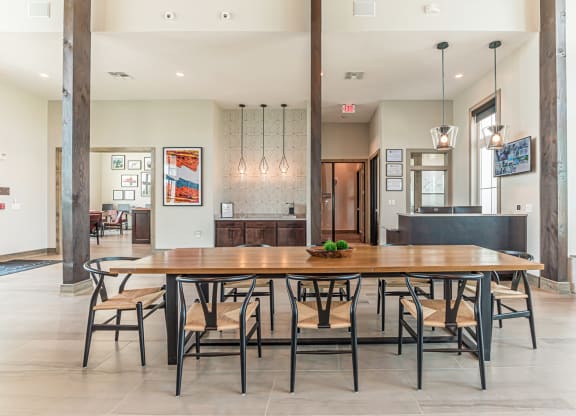 Dominium-Crossroad Commons-Community Room at Crossroad Commons, Manor, TX 78653