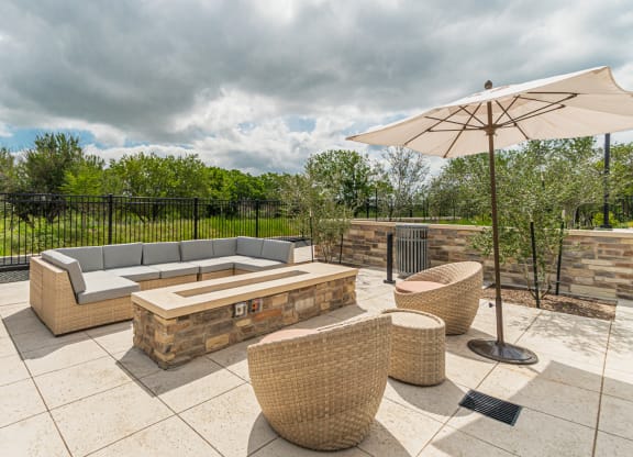 Dominium-Crossroad Commons-Pool Deck at Crossroad Commons, Manor, TX 78653