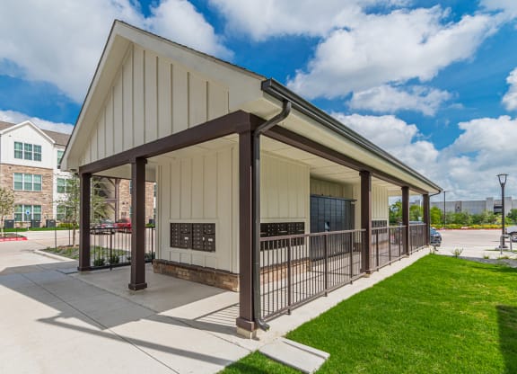 Dominium-Crossroad Commons-Mail Center at Crossroad Commons, Manor, TX 78653