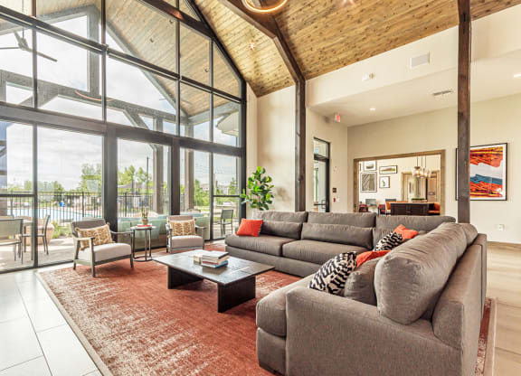 Dominium-Crossroad Commons-Community Room at Crossroad Commons, Texas, 78653