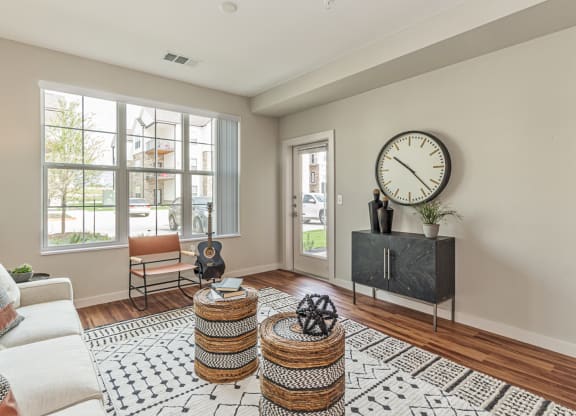 Dominium-Crossroad Commons-Living Room at Crossroad Commons, Manor