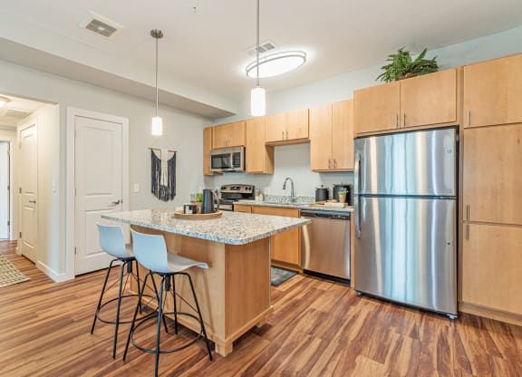 Dominium-Crossroad Commons-Kitchen at Crossroad Commons, Texas