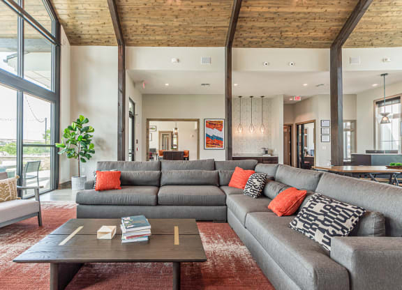 Dominium-Crossroad Commons-Community Room at Crossroad Commons, Texas