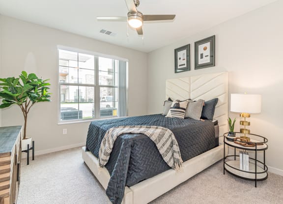 Dominium-Crossroad Commons-Bedroom at Crossroad Commons, Manor, 78653