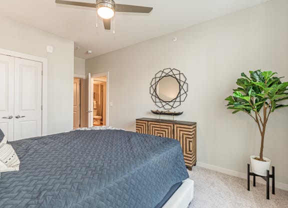 Dominium-Crossroad Commons-Bedroom at Crossroad Commons, Manor, TX