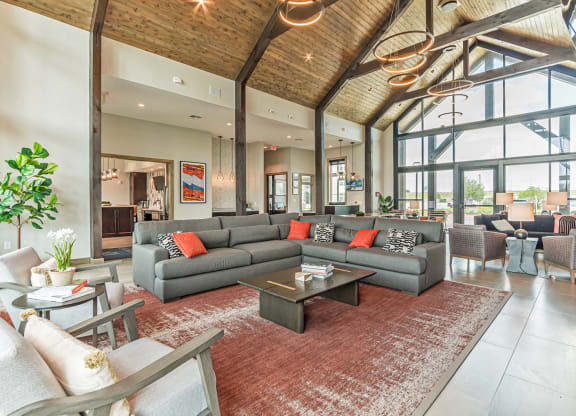 Dominium-Crossroad Commons-Community Room at Crossroad Commons, Manor
