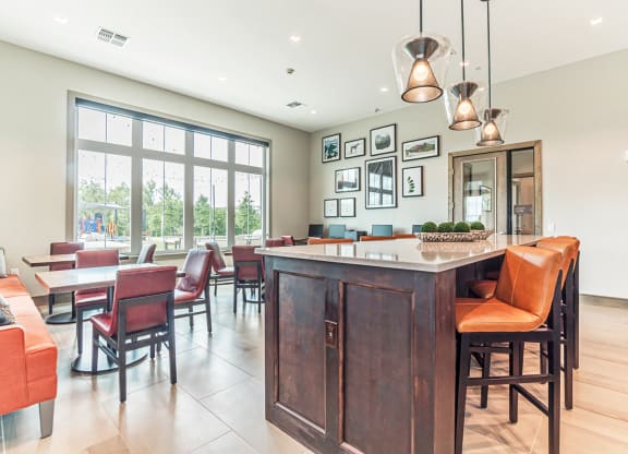 Dominium-Crossroad Commons-Resident Cafe at Crossroad Commons, Manor, 78653