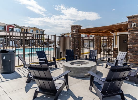 East Range Crossings_Outdoor Fire Pit