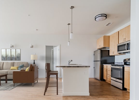 East Range Crossings_Model Apartment Overview