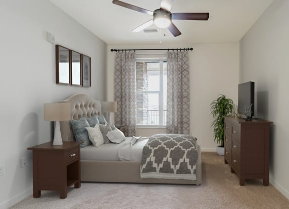 East Range Crossings_Model Bedroom