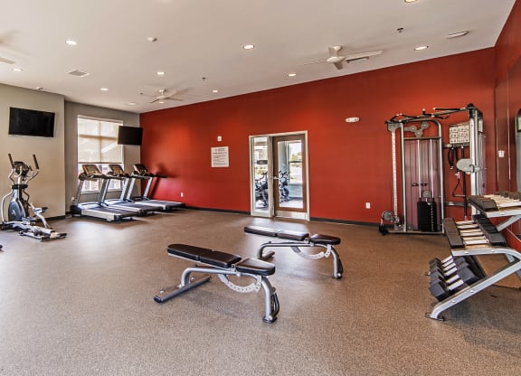 East Range Crossings_Fitness Center