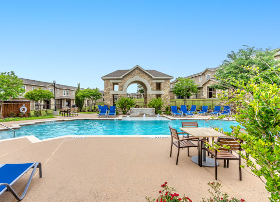 Pool With Sundeck at Five Mile Creek, Dallas, 75224