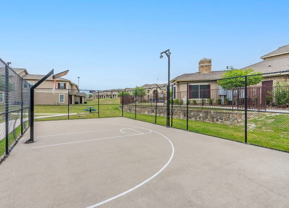 Sports Court at Five Mile Creek, Dallas, TX 75224