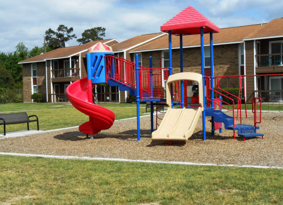 Fox Run_ Outdoor Playground