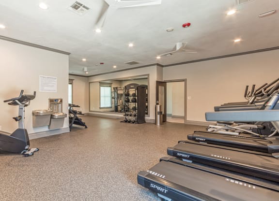 Dominium-Franklin Park-Fitness Center