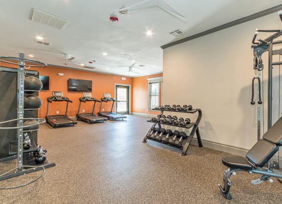 Dominium-Franklin Park-Fitness Center
