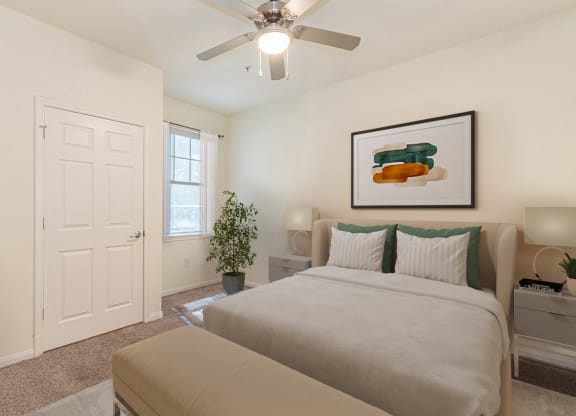 Dominium-Franklin Park-Bedroom