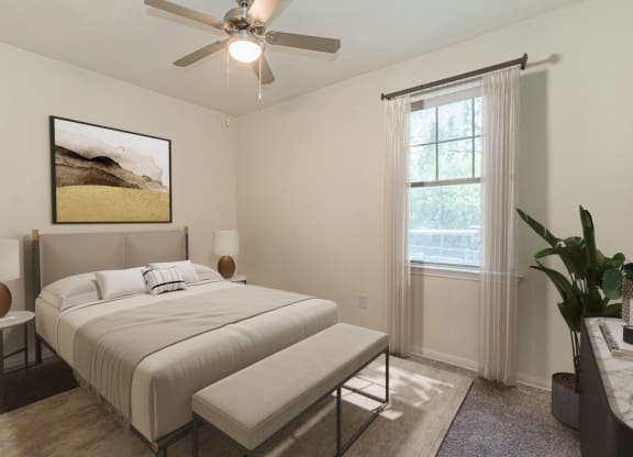 Dominium-Franklin Park-Bedroom