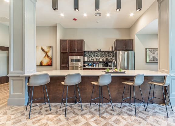 Dominium-Franklin Park-Community Kitchen