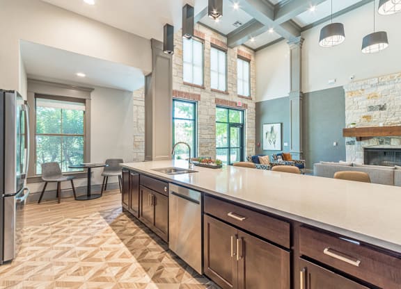 Dominium-Franklin Park-Community Kitchen
