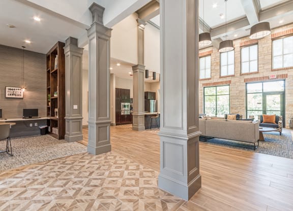 Dominium-Franklin Park-Community Clubhouse