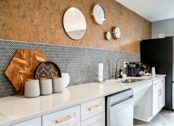 Dominium-Fulton Pointe-Community Kitchen