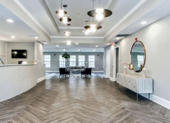 Dominium-Fulton Pointe-Clubhouse Entrance