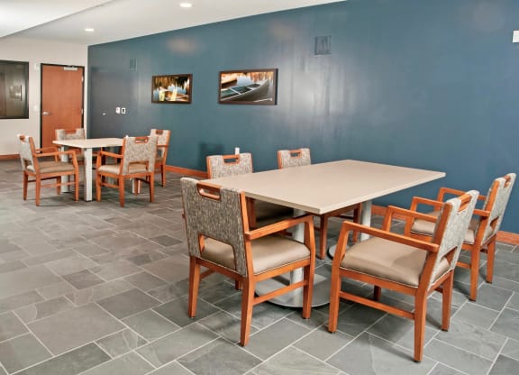 Craft Room at The Grainwood Senior Apartments, Prior Lake, MN