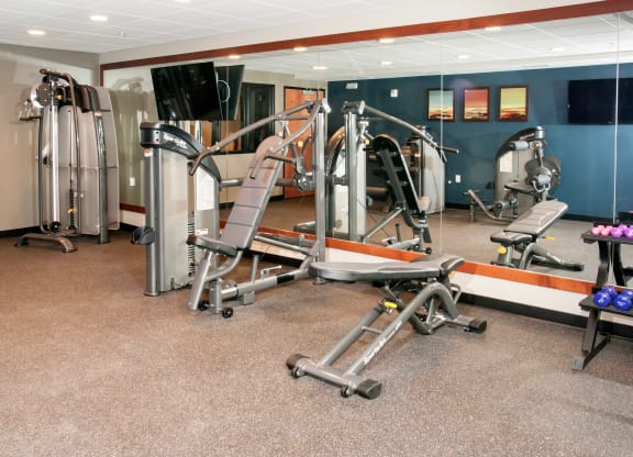 Fitness Center at The Grainwood Senior Apartments, Prior Lake, MN 55372