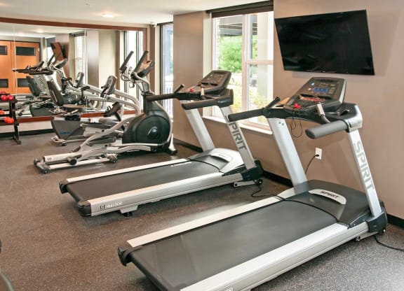Cardio Machines at at The Grainwood Senior, Minnesota, 55372