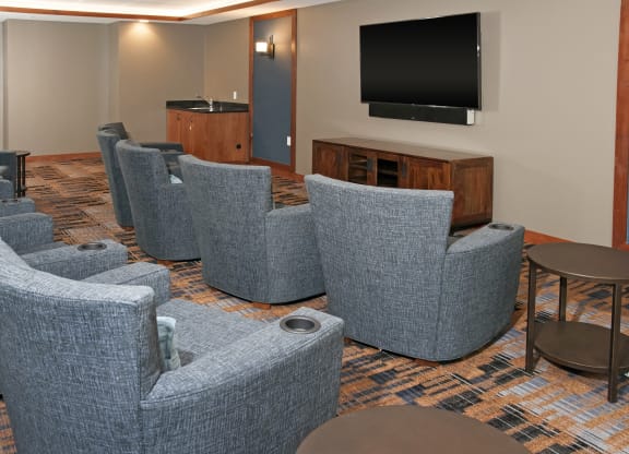 -Theater at The Grainwood Senior Apartments, Minnesota