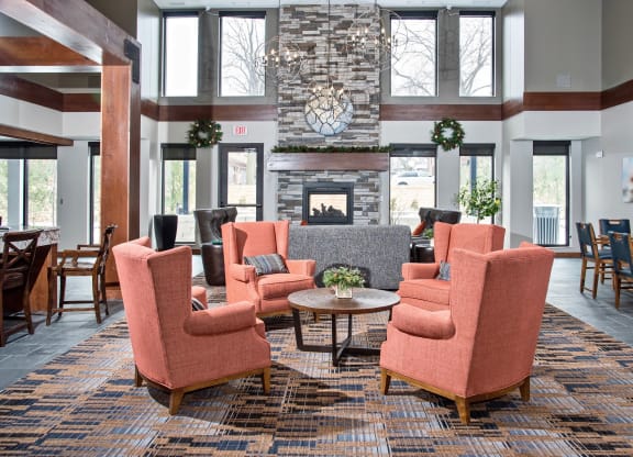 Community Room at The Grainwood Senior, Minnesota, 55372