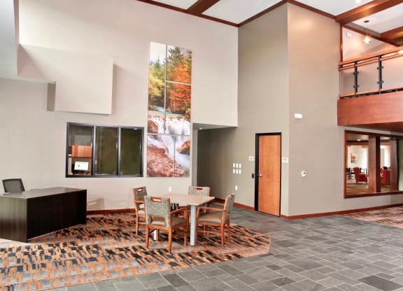 Senior-Lobby at The Grainwood Senior Apartments, Prior Lake, 55372