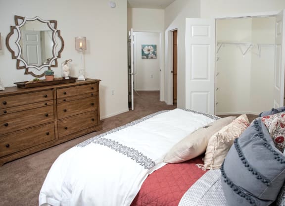 Gorgeous Bedroom at The Grainwood Senior Apartments, Prior Lake