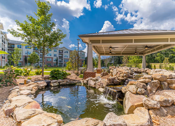 Dominium-Grayson Ridge-Koi Pond