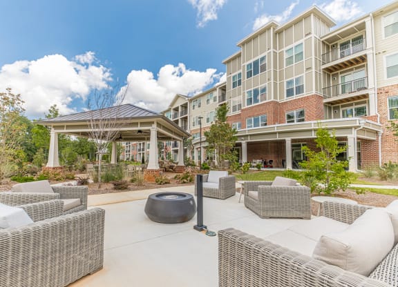 Dominium-Grayson Ridge-Fire Pit
